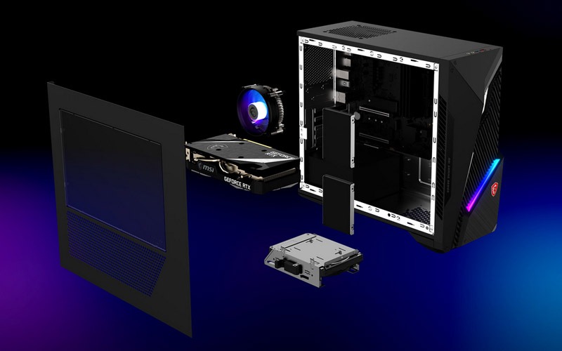 MSI MAG Infinite S3 13NUD-833EU image