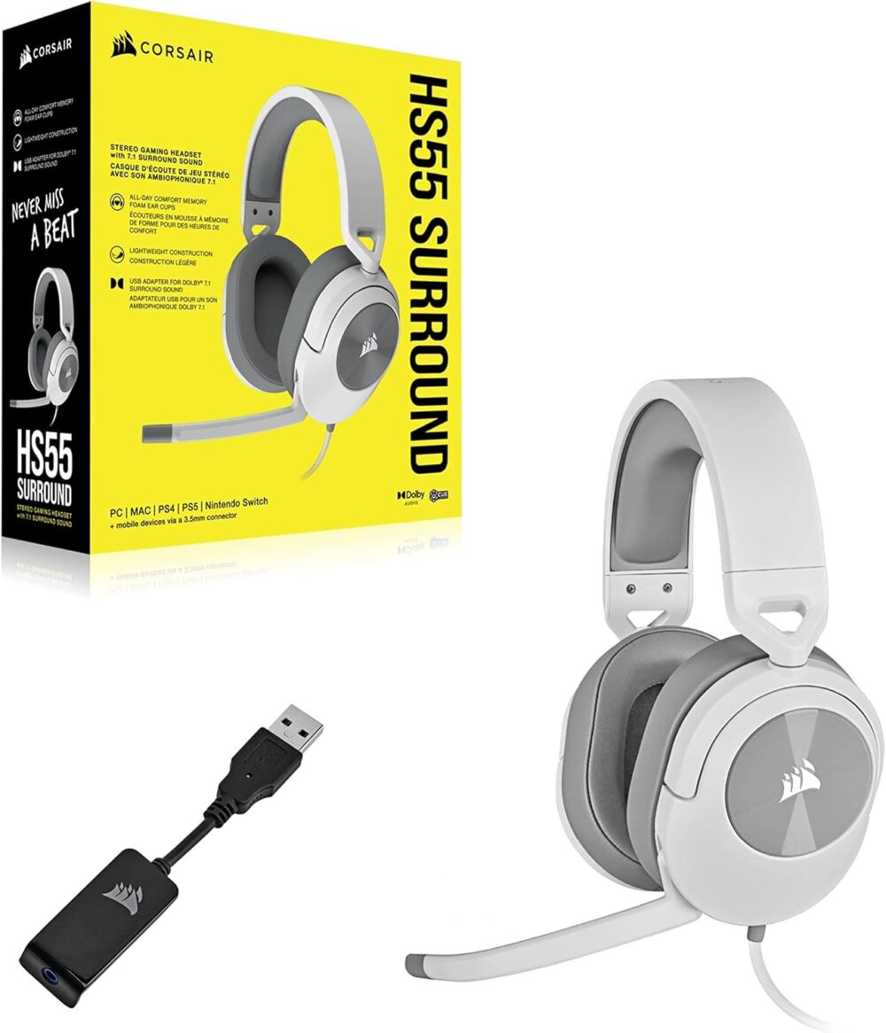 Corsair HS55 Surround Casque gaming