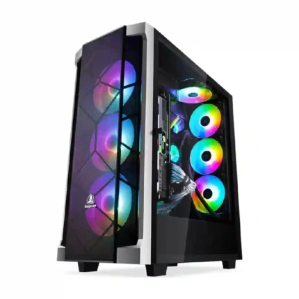 Boîtier Phoenix T1 Black ATX avec design élégant et gestion efficace du refroidissement