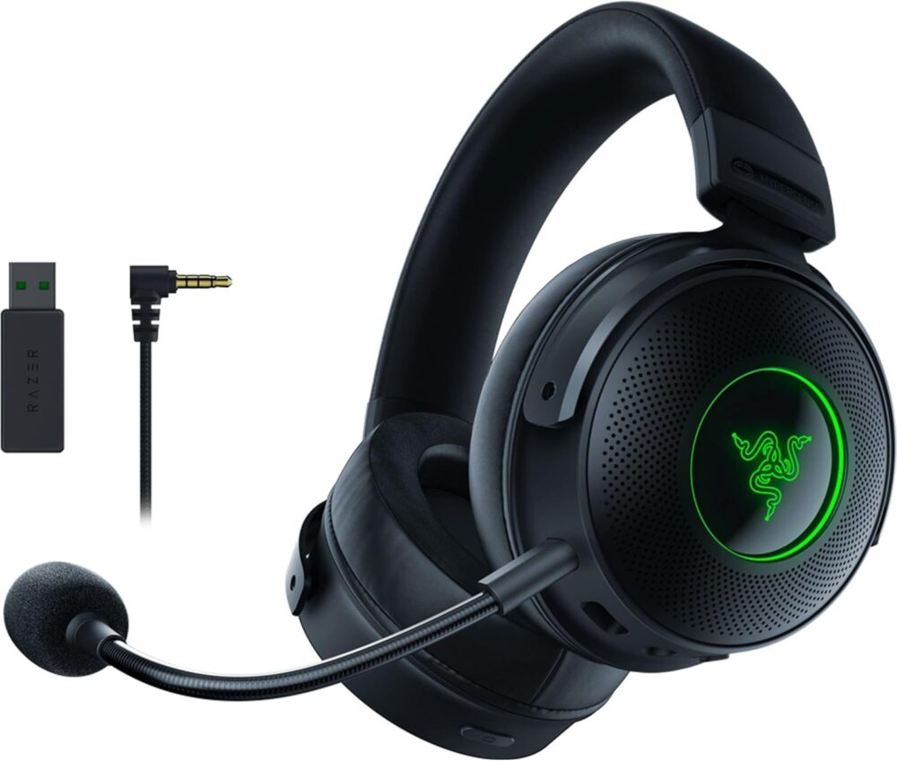 Razer Kraken V3 Pro Casque gaming - sans fil
