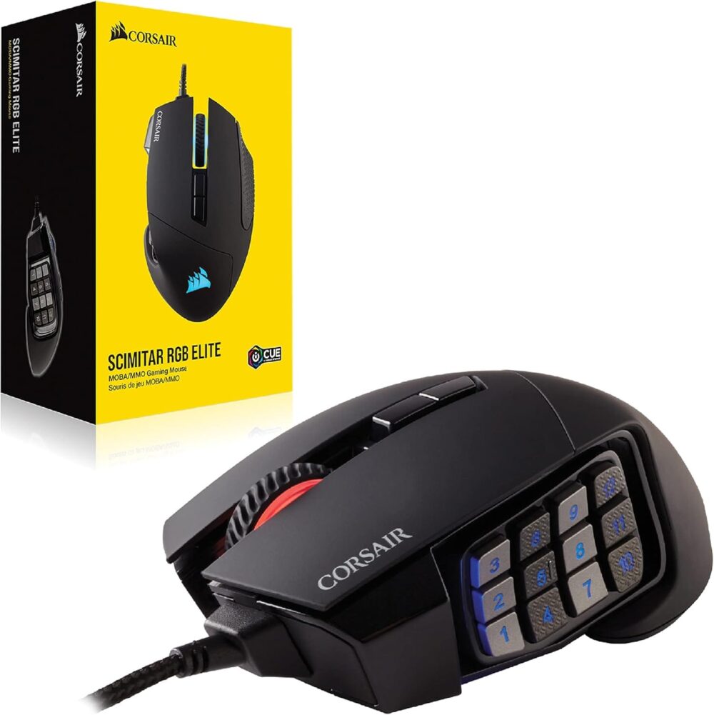 CORSAIR SCIMITAR RGB ELITE