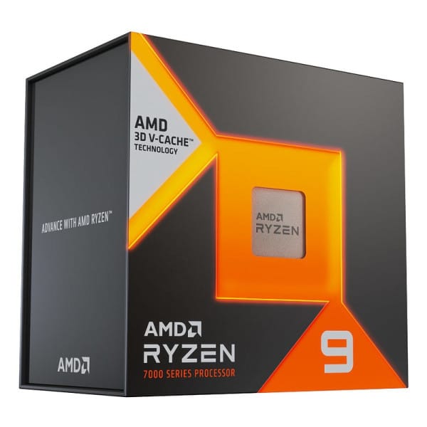 AMD Ryzen 9 7900X3D