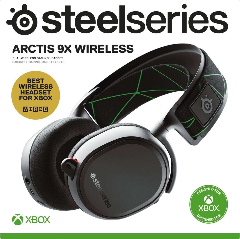SteelSeries Arctis 9X