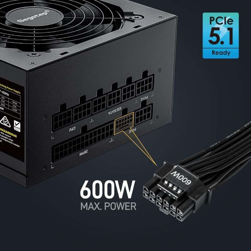 Segotep GM850W ATX 3.0-80 Plus Gold