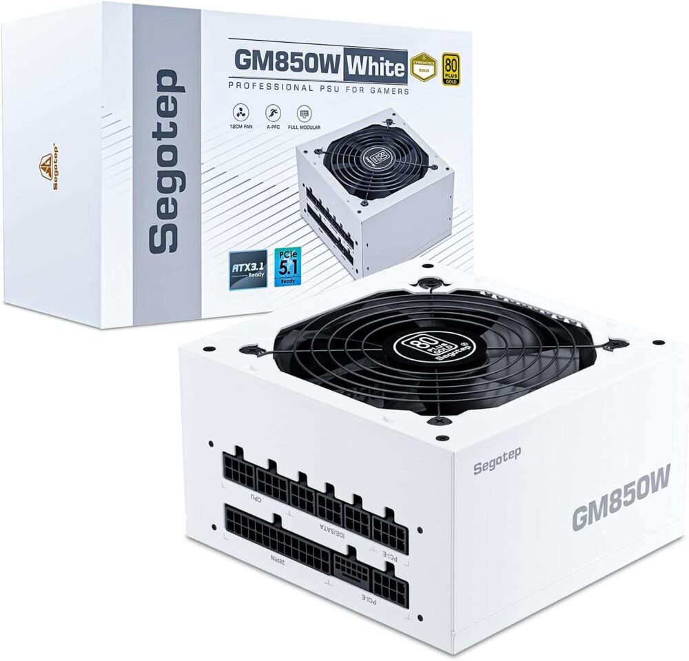 Segotep GM850W ATX 3.0-80 Plus Gold