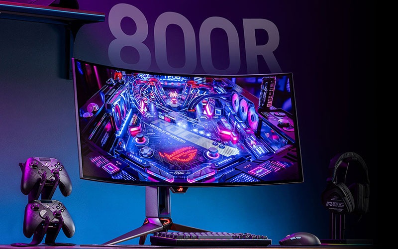 ASUS ROG Swift OLED PG34WCDM