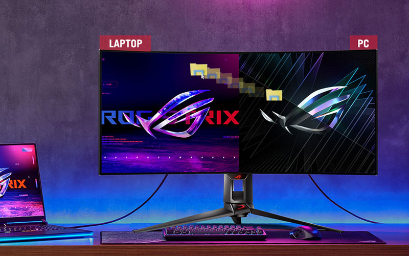 ASUS ROG Swift OLED PG34WCDM
