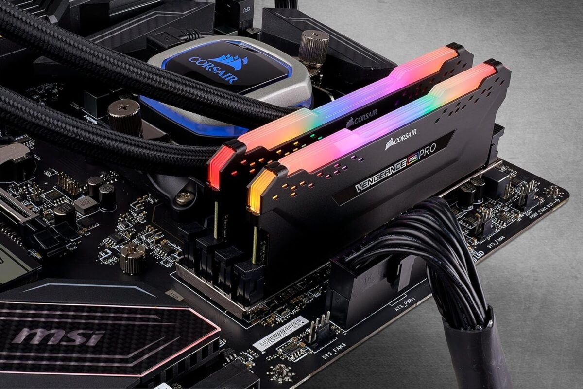 Corsair Vengeance RGB PRO Series 64 Go (2x 32 Go) DDR4 3200 MHz CL16