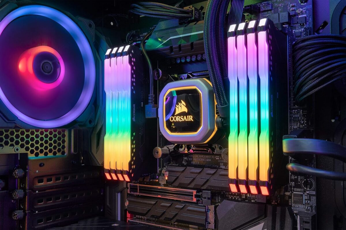Corsair Vengeance RGB PRO Series 64 Go (2x 32 Go) DDR4 3200 MHz CL16