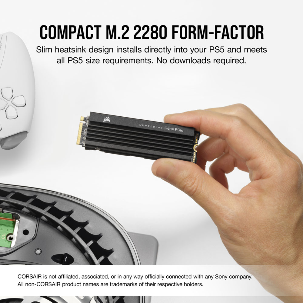 orsair MP600 Pro LPX 500GB