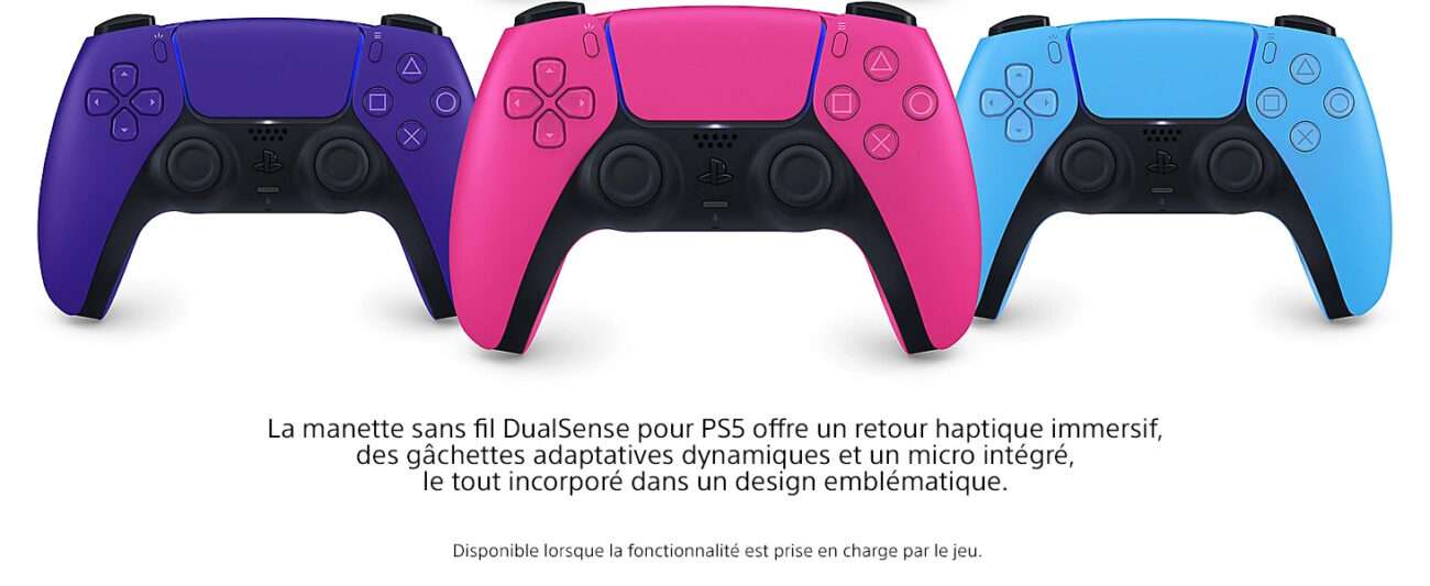 Manette PlayStation 5