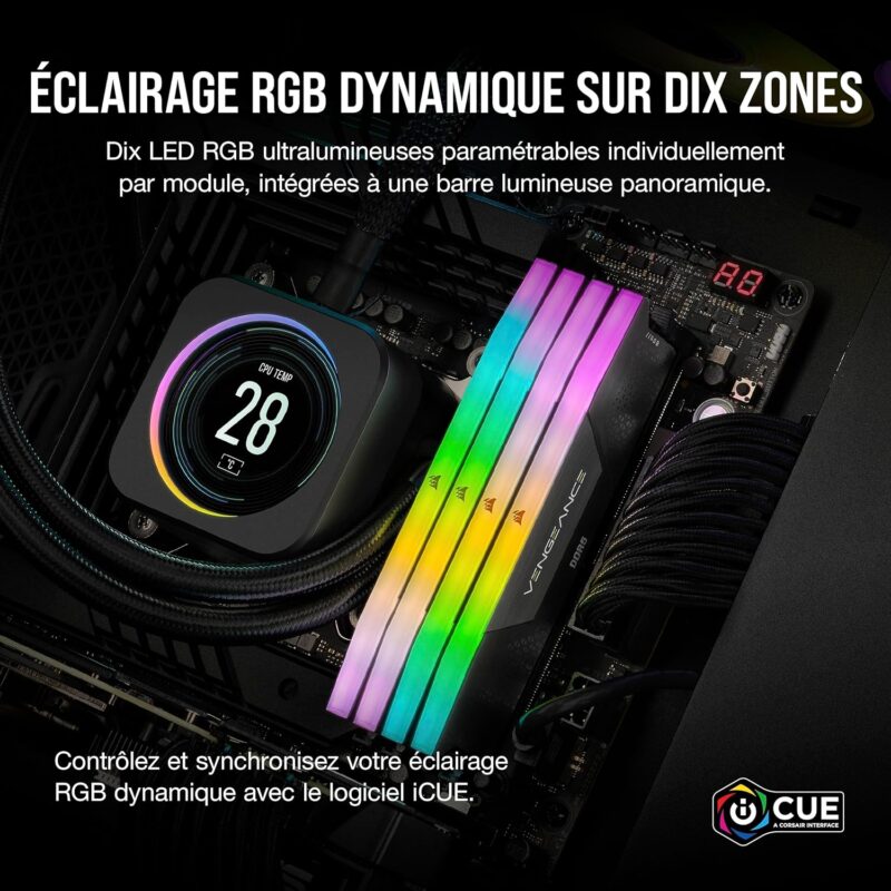 RAM DDR5 32Go
