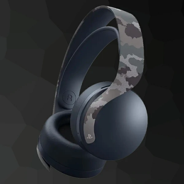 PULSE 3D-Wireless-Headset – Grey Camouflage