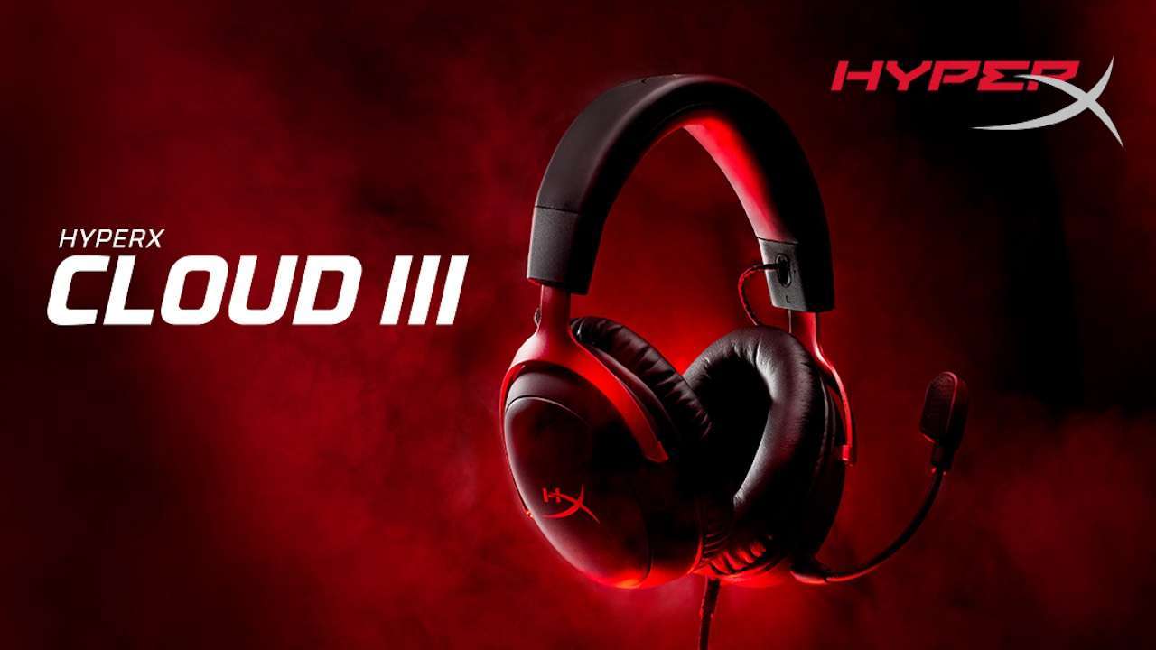 HyperX Cloud III (noir) 1 HyperX Cloud III (noir)