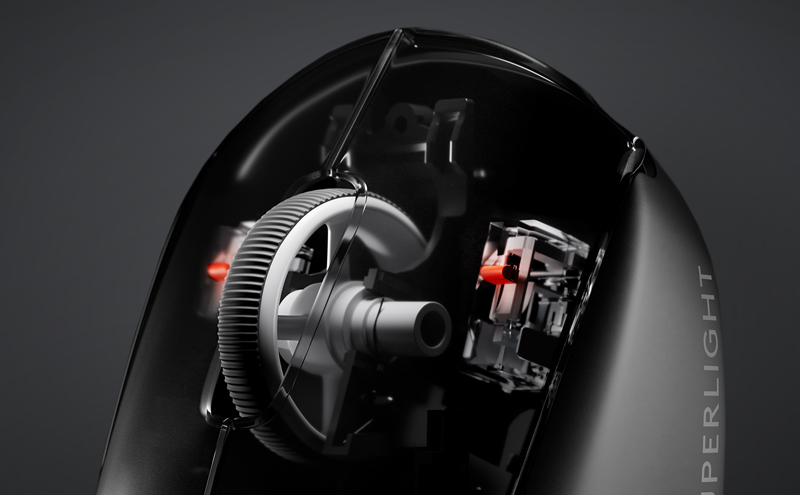 Logitech G PRO X Superlight 2 – Souris gaming sans fil ultra-légère