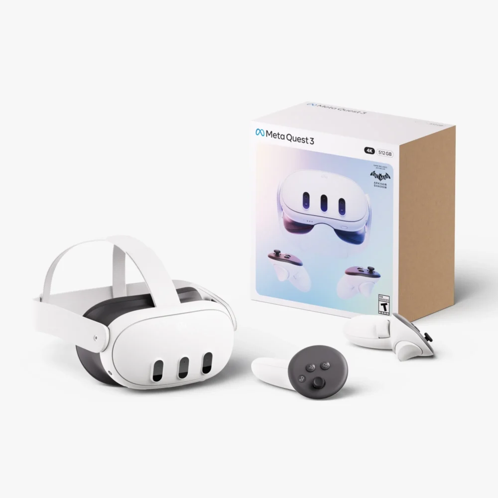 Meta Quest 3 512 Go – Casque de réalité mixte ultime