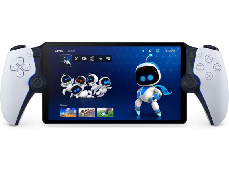 Sony PlayStation Portal (Blanc) – Lecteur à distance pour PS5 avec écran 8"