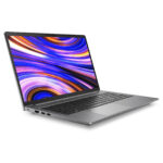 Station de travail mobile HP ZBook Power G10 A vue de face avec écran allumé