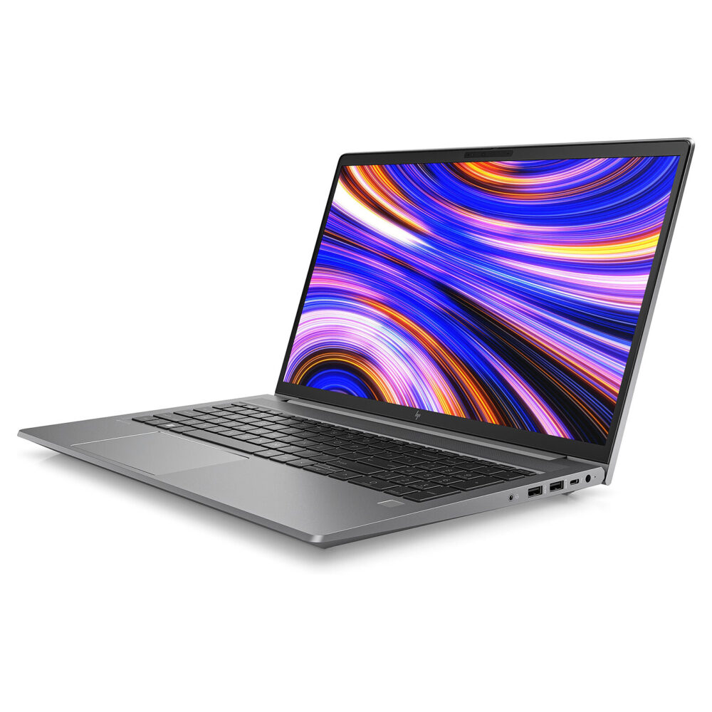 Station de travail mobile HP ZBook Power G10 A vue de face avec écran allumé