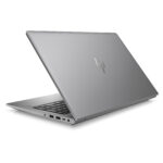 Station de travail mobile HP ZBook Power G10 A vue de face avec écran allumé