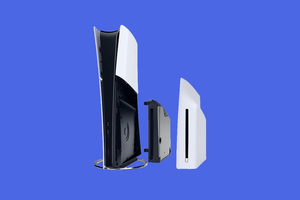 Lecteur de disque pour PS5 Digital Edition (Slim) 1 Lecteur de disque pour PS5 Digital Edition (Slim)