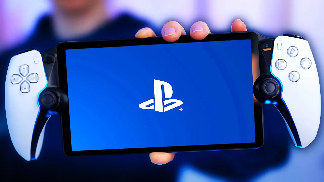 Sony PlayStation Portal (Blanc) – Lecteur à distance pour PS5 avec écran 8" 1080p 1 Sony PlayStation Portal (Blanc) – Lecteur à distance pour PS5