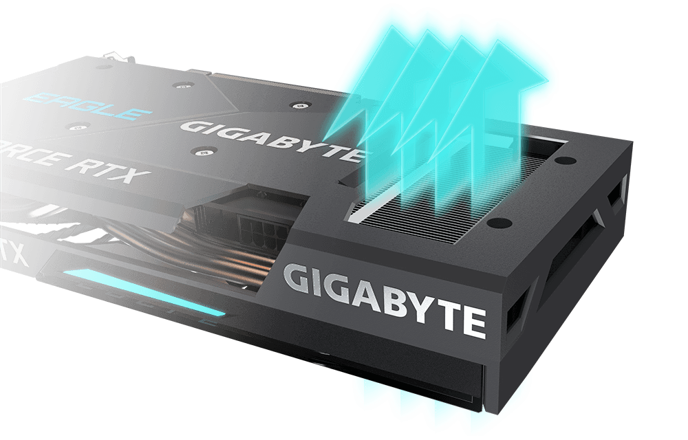 Gigabyte GeForce RTX 3060 EAGLE OC 12G – Carte graphique 12 Go GDDR6 1 Gigabyte GeForce RTX 3060 EAGLE OC 12G – Carte graphique 12 Go GDDR6