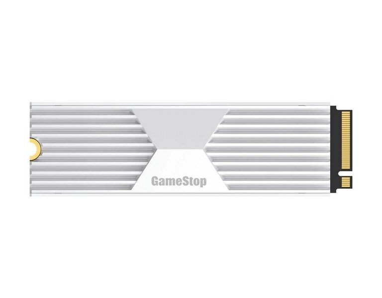 SSD interne GameStop 4 To NVMe M.2 PCIe Gen 4x4 – Blanc