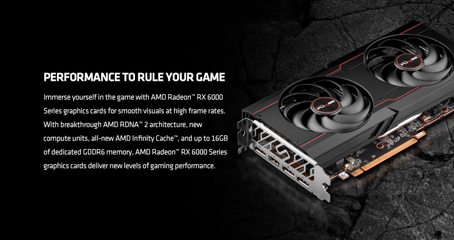 Sapphire Pulse Radeon RX 6650 XT 8 Go GDDR6 – Carte graphique AMD RDNA™ 2 pour gaming 1 Sapphire Pulse Radeon RX 6650 XT 8 Go GDDR6 – Carte graphique AMD RDNA™ 2 pour gaming