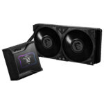 MSI MEG CORELIQUID S280 : Le Watercooling AIO CPU 280mm Ultime pour Votre PC