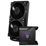MSI MEG CORELIQUID S280 : Le Watercooling AIO CPU 280mm Ultime pour Votre PC
