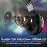 Corsair HS35 v2 – Micro-casque stéréo pour gamer