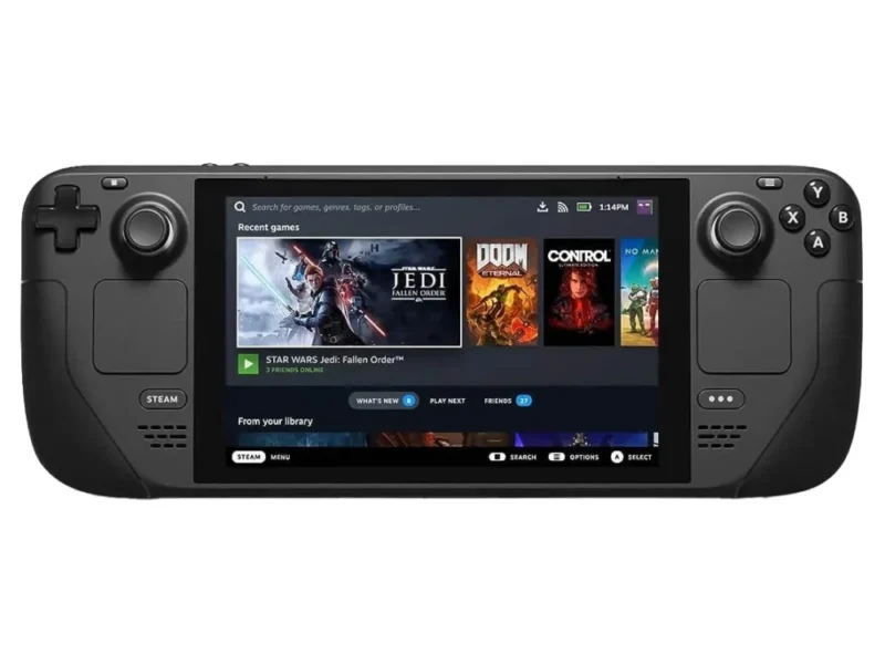 Console Steam Deck 256Go Noir ArtGaming.ma