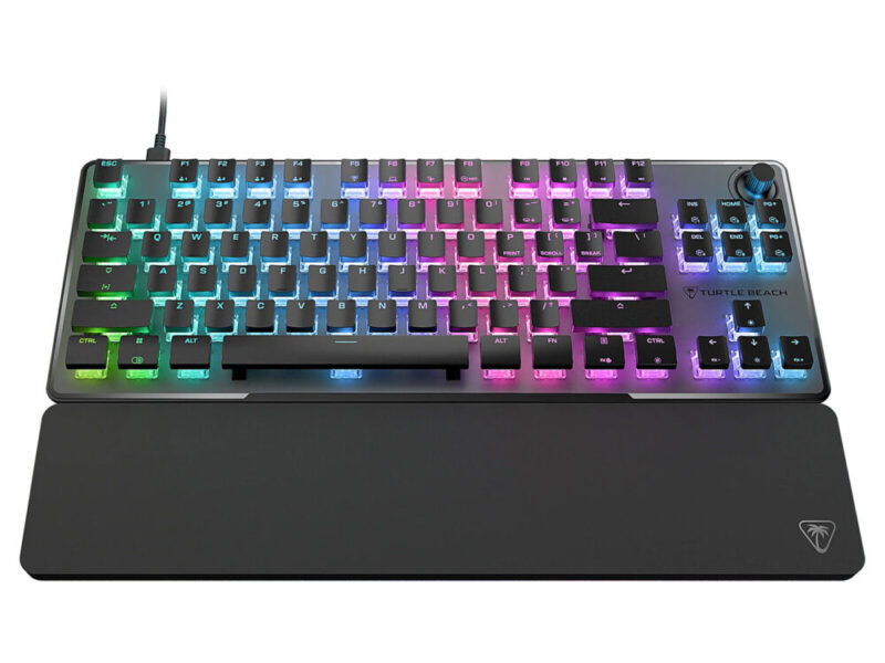 Clavier gaming Turtle Beach Vulcan II TKL Pro Linear avec switches magnétiques et RGB AIMO
