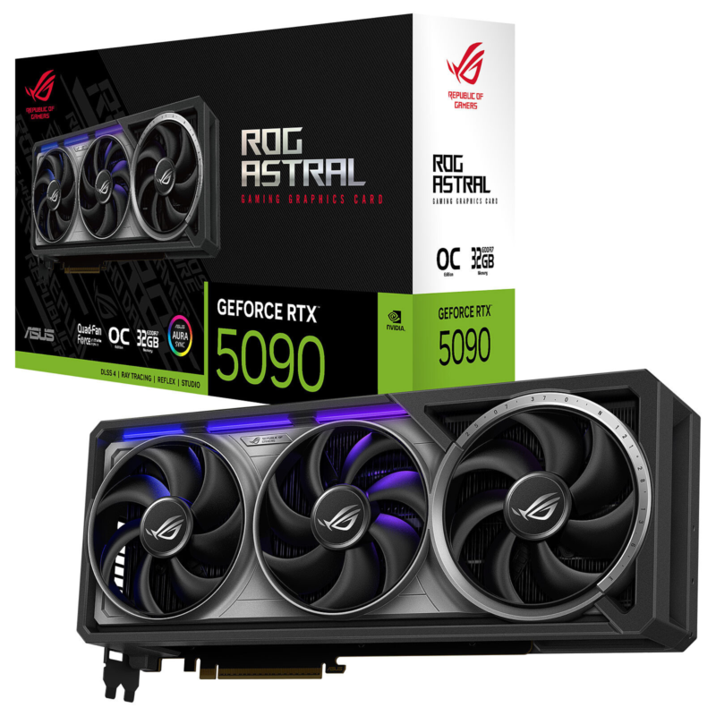 ASUS GeForce ROG Astral RTX 5090